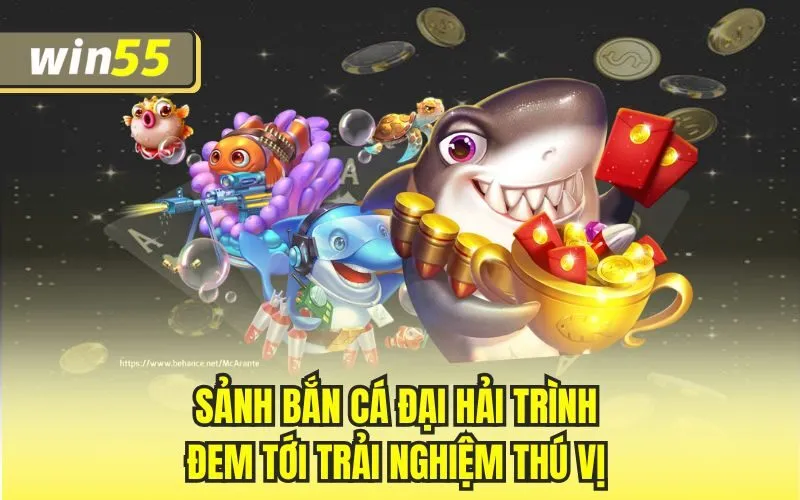 Sảnh Bắn Cá Đại Hải Trình – Cơn Sốt Khuấy Đảo Năm 2025