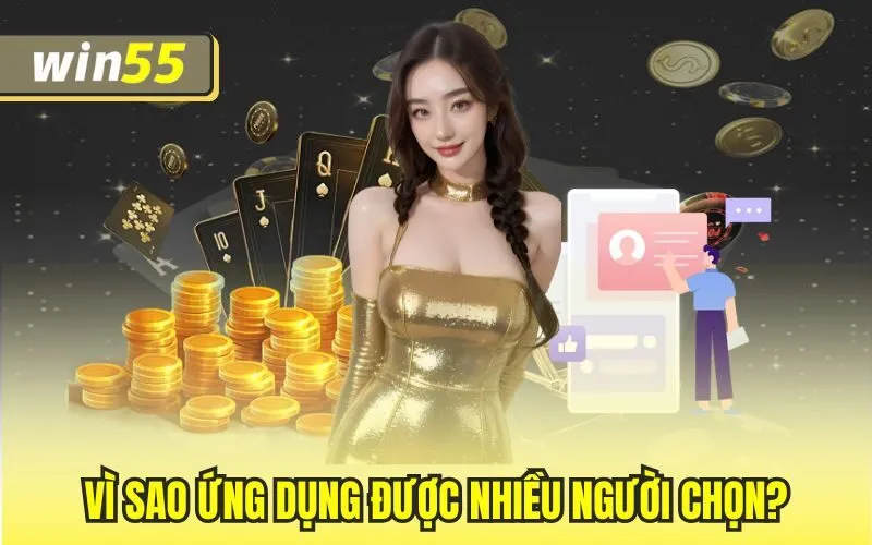 Vì sao ứng dụng được nhiều người chọn?
