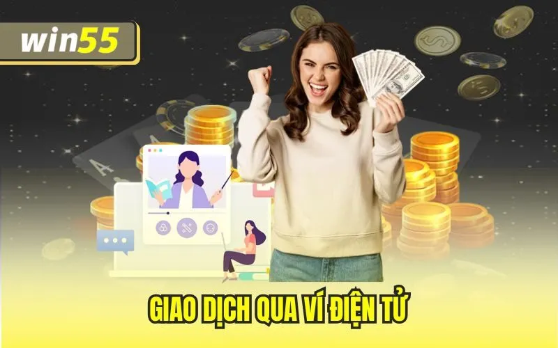 Giao dịch qua ví điện tử