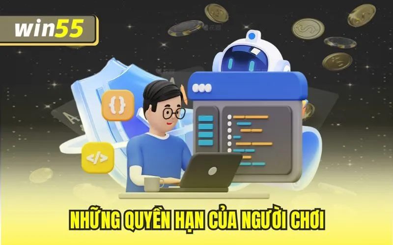 Những quyền hạn của người chơi