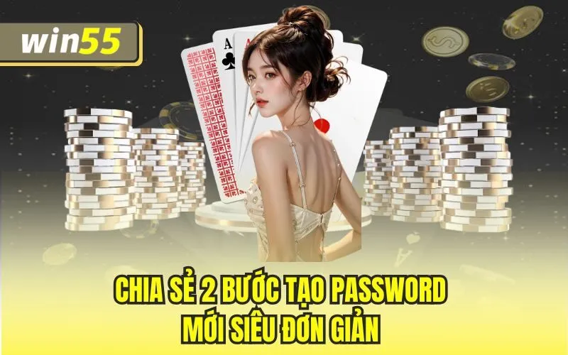 Chia sẻ 2 bước tạo password mới siêu đơn giản